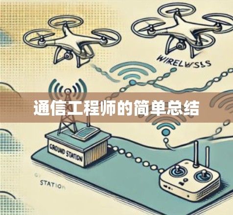 通信工程师的简单总结