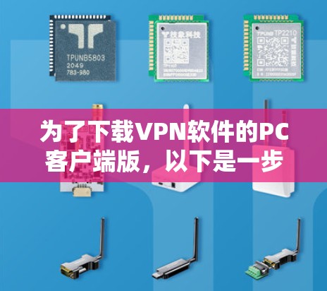 为了下载VPN软件的PC客户端版,以下是一步步的指南