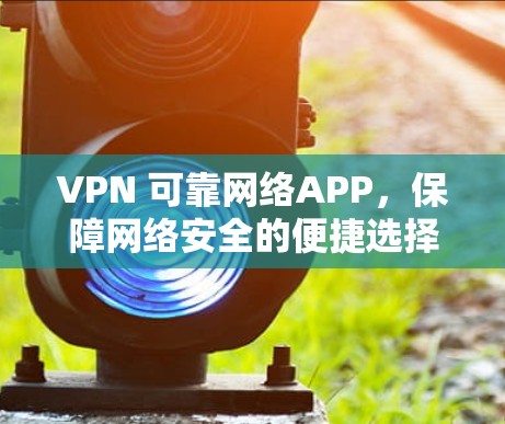 VPN 可靠网络APP，保障网络安全的便捷选择