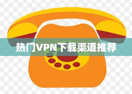 热门VPN下载渠道推荐