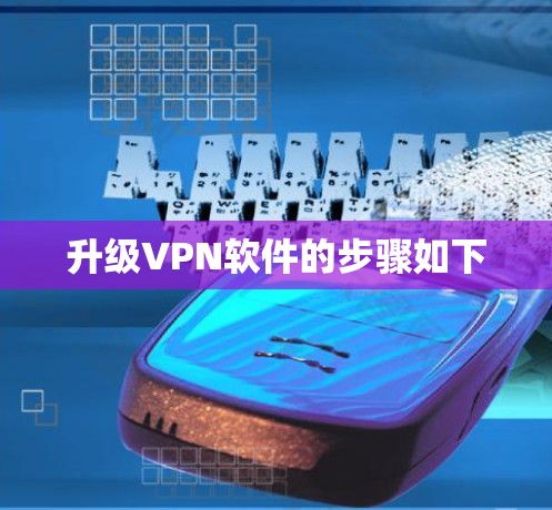 升级VPN软件的步骤如下