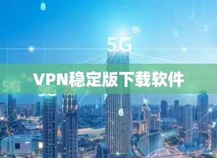 VPN稳定版下载软件