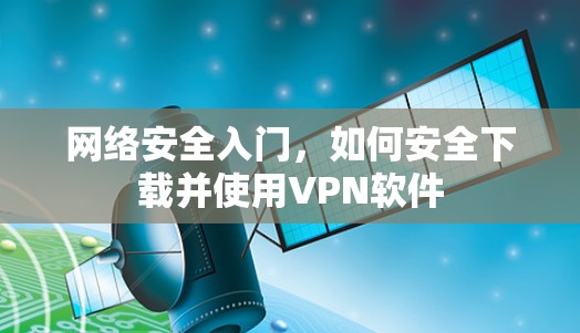 网络安全入门,如何安全下载并使用VPN软件