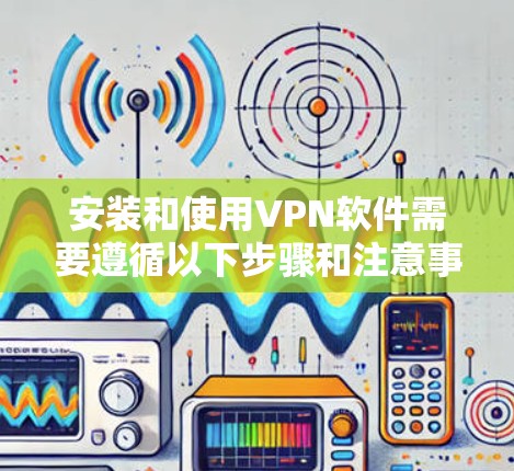 安装和使用VPN软件需要遵循以下步骤和注意事项，确保安全和高效