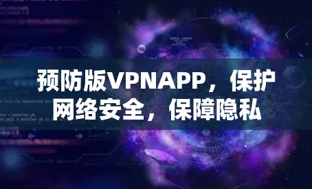预防版VPNAPP,保护网络安全,保障隐私