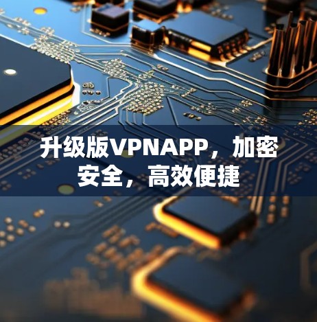 升级版VPNAPP,加密安全,高效便捷